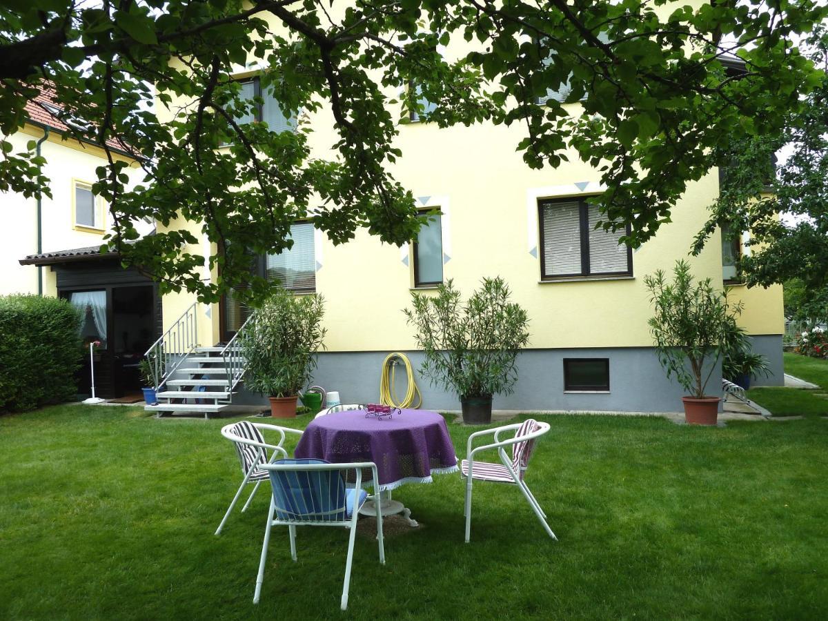 Ferienwohnung Weinbergblick Rohrendorf bei Krems 外观 照片