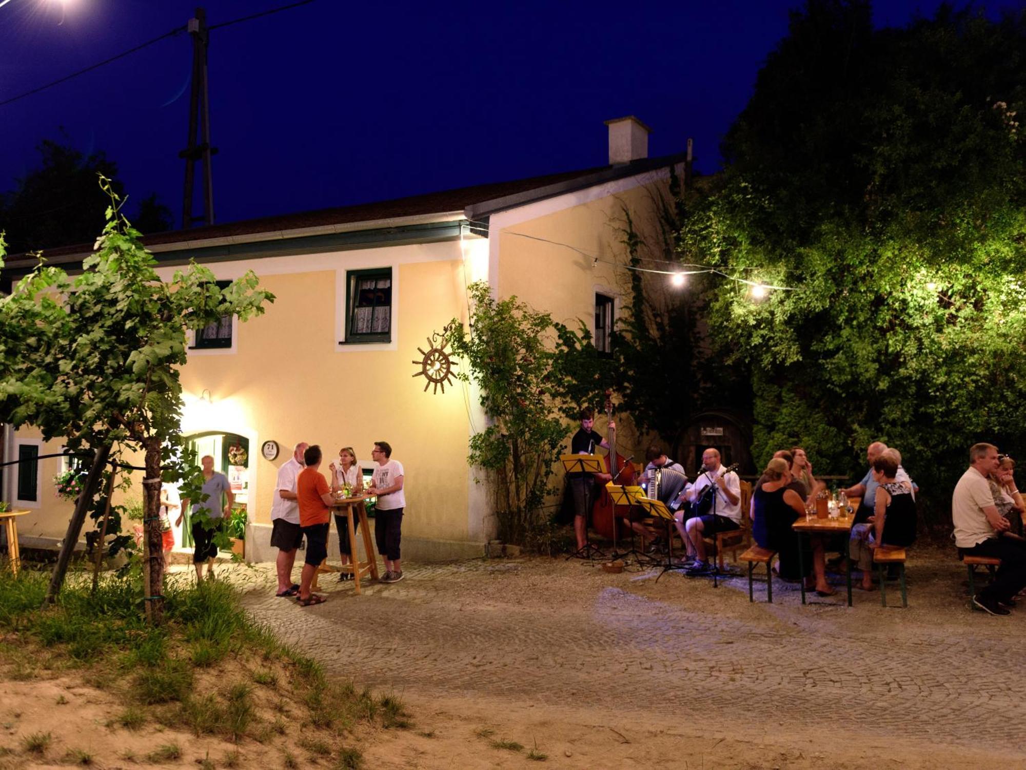 Ferienwohnung Weinbergblick Rohrendorf bei Krems 外观 照片