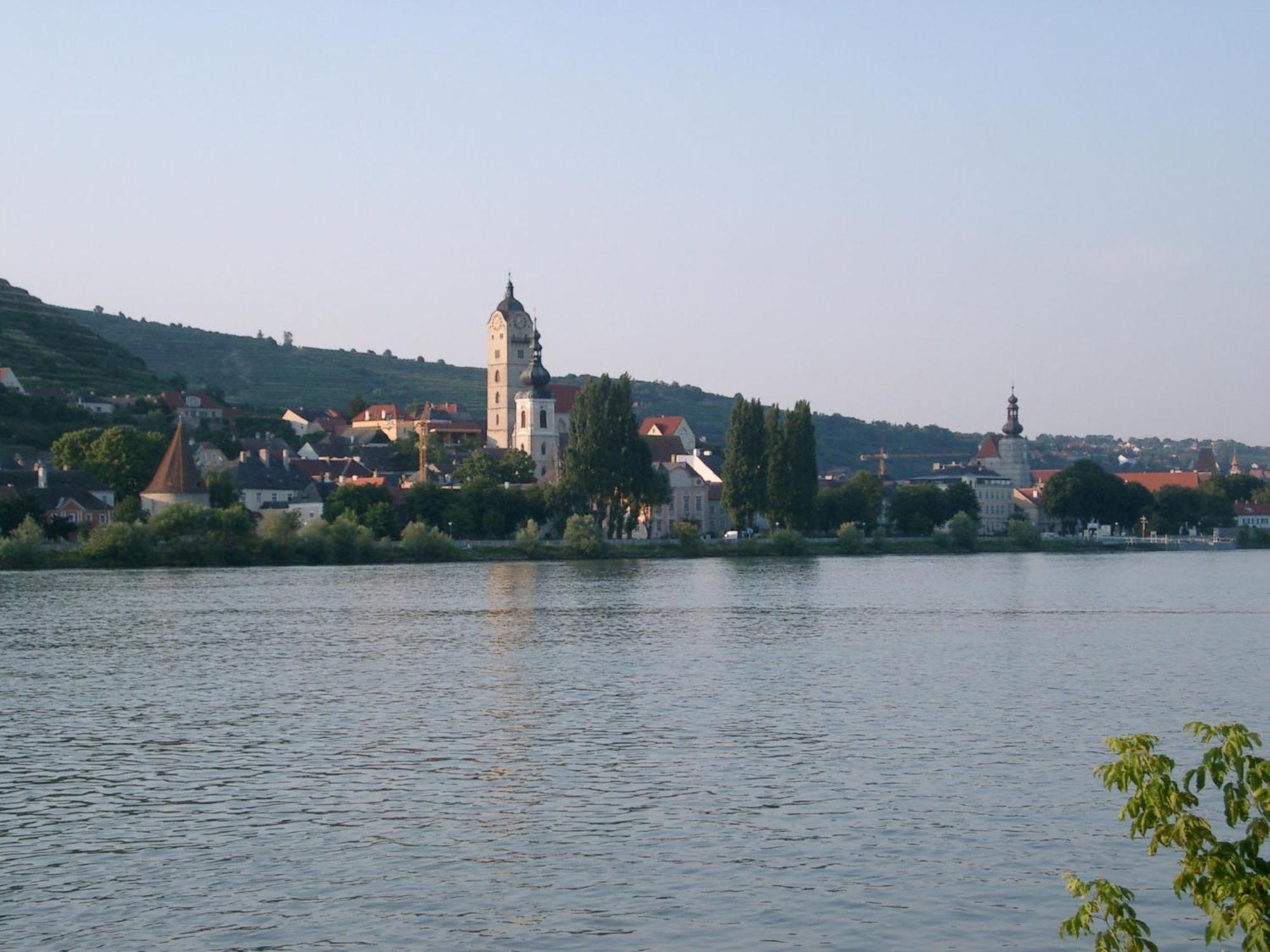 Ferienwohnung Weinbergblick Rohrendorf bei Krems 外观 照片